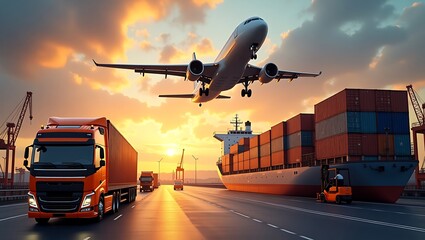 Transportation and logistics.