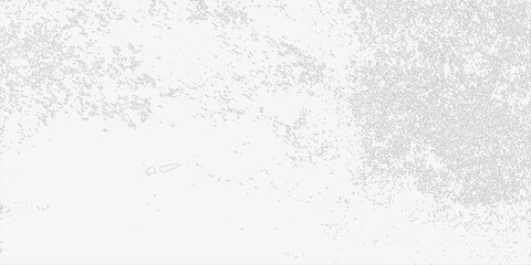 Abstract Dirty White Grunge Texture – Monochrome Dust and Concrete Wall Vector for Business and Banners