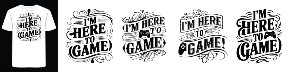 Vintage & Athletic T-Shirt Design with Hand-Drawn Typography