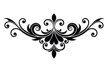 Ornamental Line Dividers in Minimal Style | Thin and Elegant Vector Borders