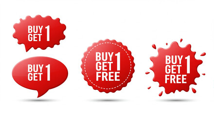 Buy 1 Get 1 Free, Limited Time Offer, Don&rsquo;t Miss Out, Flash Sale, Shop Now
