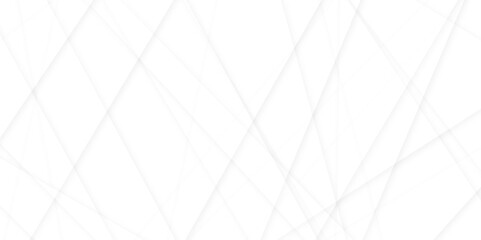 Obraz premium Abstract modern white and gray geometric lines vector background. Squares in bright light with soft shadows as pattern. with geometric line shapes Space design concept