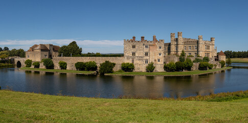 Leeds Castle Panorama