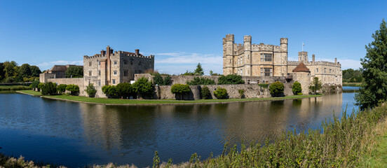 Leeds Castle Panorama