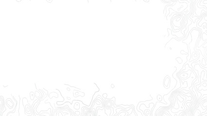 topography white background and black line wireframe isoline location diagram world map texture design.	
