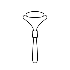 stainless steel whisk