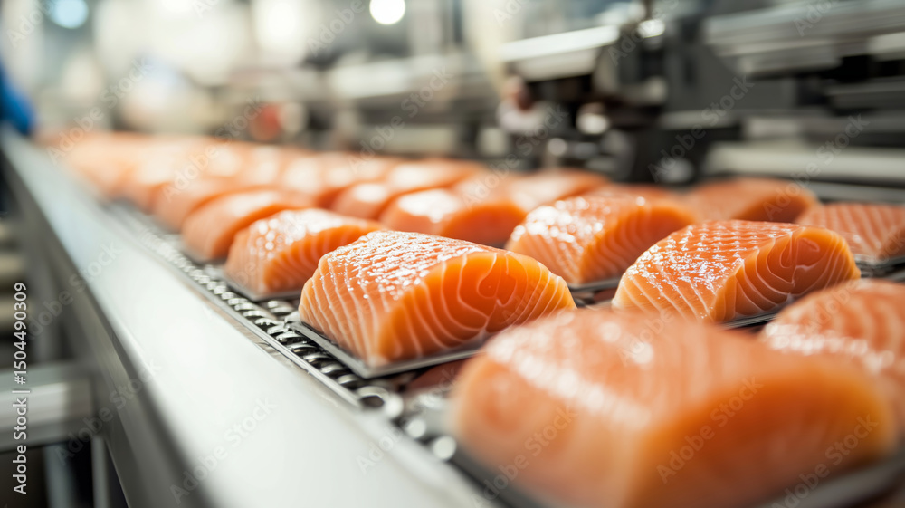 Poster Innovative automated system streamlining the labeling process for canned goods