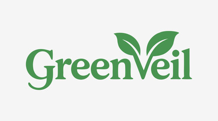 GreenVeil Logo - Natural Leaf Brand