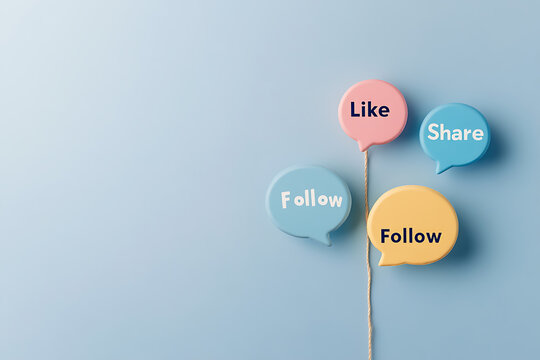 Social Media Engagement: Like, Follow, Share. Connecting and growing your online community. Boost your visibility and reach. Enhance brand interaction.