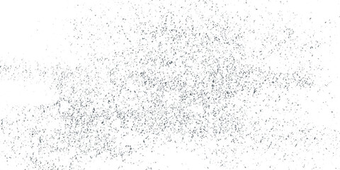 Abstract silver confetti foil splatter glitter on transparent background. Vector confetti for celebration with gray glitter festive background