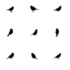 black and white bird logo 1