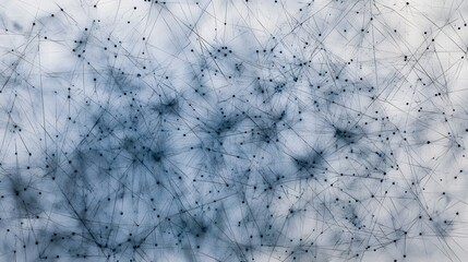 Dotted Line Network in Science and Technology