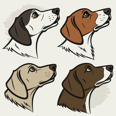 Dog vector