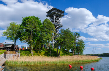 Wieża widokowa we Wdzydzach, Kaszuby © Aleksandra