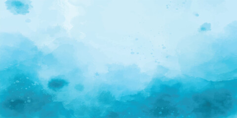 Soft Blue Textured Paper Background Featuring Gentle Watercolor Layers and Classic Vintage. Elegant Soft Blue Paper with Layered Artistic Stains and Timeless Vintage Texture Effects