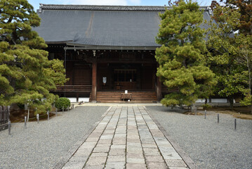 広隆寺　上宮王院太子殿(京都市右京区)