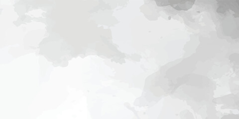 Soft Gray and White Textured Paper Background Featuring Gentle Watercolor Layers and Classic Vintage Details. Refined Gray and White Watercolor Paper with Subtle Vintage Grain 