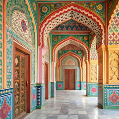 background colorful design best quality hyper real