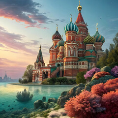 background colorful design best quality hyper real