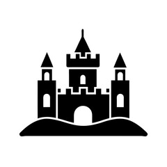 Fototapeta premium Sandstone Arch Icon Vector Flat and Clean Look
