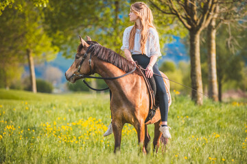 reiten