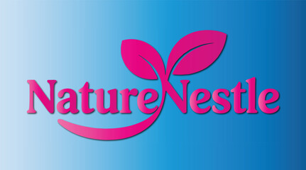 NatureNestle Logo - Natural and Organic Brand