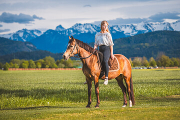 reiten