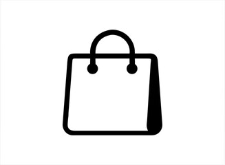 vector shopping bag