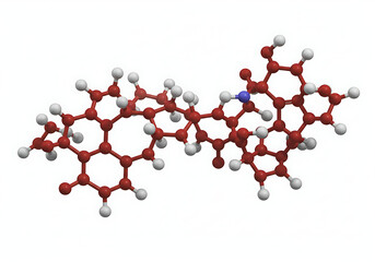 Complex Organic Molecule Structure