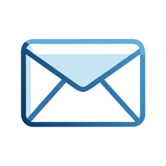 Envelope Icon Representing Email and Digital Communication