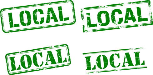 local product stamp. local product label. grunge sign

