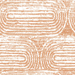 trendy modern neutral coastal hand drawn print geometric, line stripe abstract watercolor style interior home textile texture pattern fabric  geometric line, stripe triangles seamless pattern design 