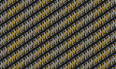 Ethnic seamless pattern bambu, white background, inspired by traditional motifs batik. Suitable for fabric, textile, decor, and wallpaper. Cultural, ornamental, and repeat-ready vector design.