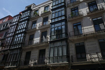 Old building in the city