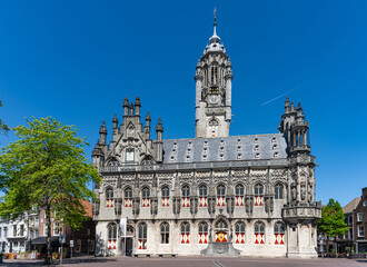 Middelburg Town Hall (Middelburg Stadthuis) is situated at the market of Middelburg, Zeeland, Netherlands.