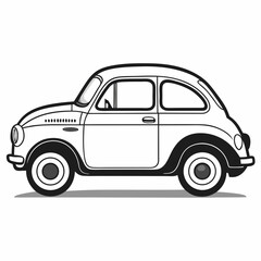 car vector illustration