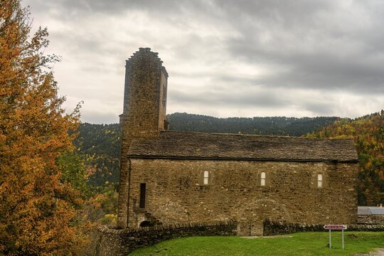 Church of San Miguel de Linas de Broto - Huesca