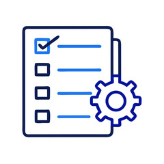 Task List Icon Representing Work Management and Organization