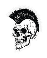 Punk Skull EPS
