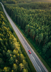 road in the mountains