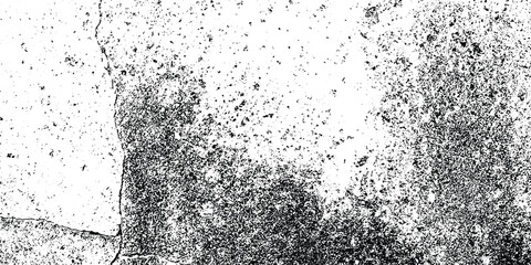 Obraz premium Texture of Old Gray Concrete Wall, Dusty and Dirty Background.