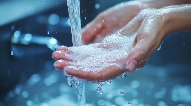 Germs in the environment pose a risk, leading people to take extra precautions to stay healthy