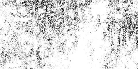 Abstract Dust Grunge Concrete Wall with Dark Weathered Overlay Pattern, Black and White Rough Vintage Distress Background.
