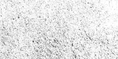 Abstract Dust Grunge Concrete Wall with Dark Weathered Overlay Pattern, Black and White Rough Vintage Distress Background.