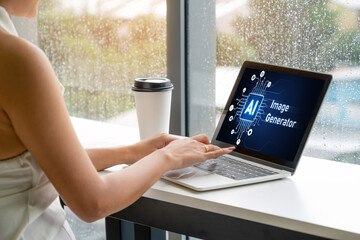Generative AI virtual assistant tools for prompt engineer and user for ease of engage artificial...