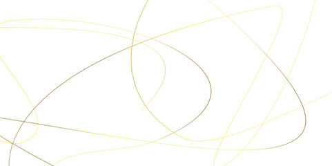 Random chaotic lines abstract geometric pattern.white color in backdrop.