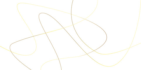 Random chaotic lines abstract geometric pattern.white color in backdrop.