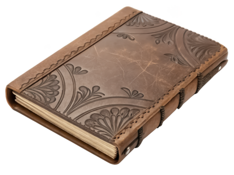 Retro vintage picture album png photo album png vintage album png old style album png memory book png photo book png transparent background image