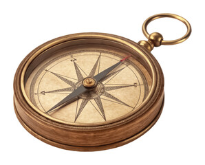 Retro vintage travel compass png vintage compass png old style compass png classic compass png retro navigation png travel tool png transparent background image