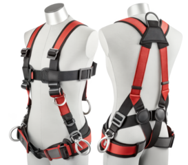 Safety harness png protective harness png work harness png safety gear png climbing harness png industrial harness png transparent background image